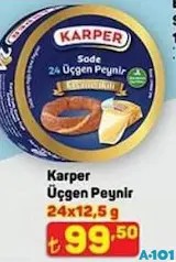 KARPER ÜÇGEN PEYNİR 300 G fiyat ve kampanya bilgisi